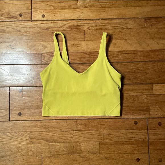Lululemon Align Tank Top Sports Bra - Picture 1 of 12